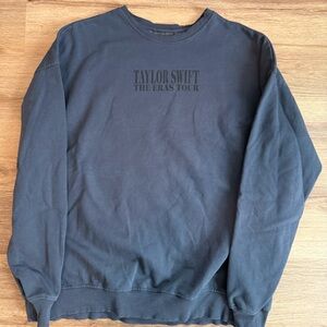 Taylor Swift The Eras Tour Gray Tour Sweatshirt